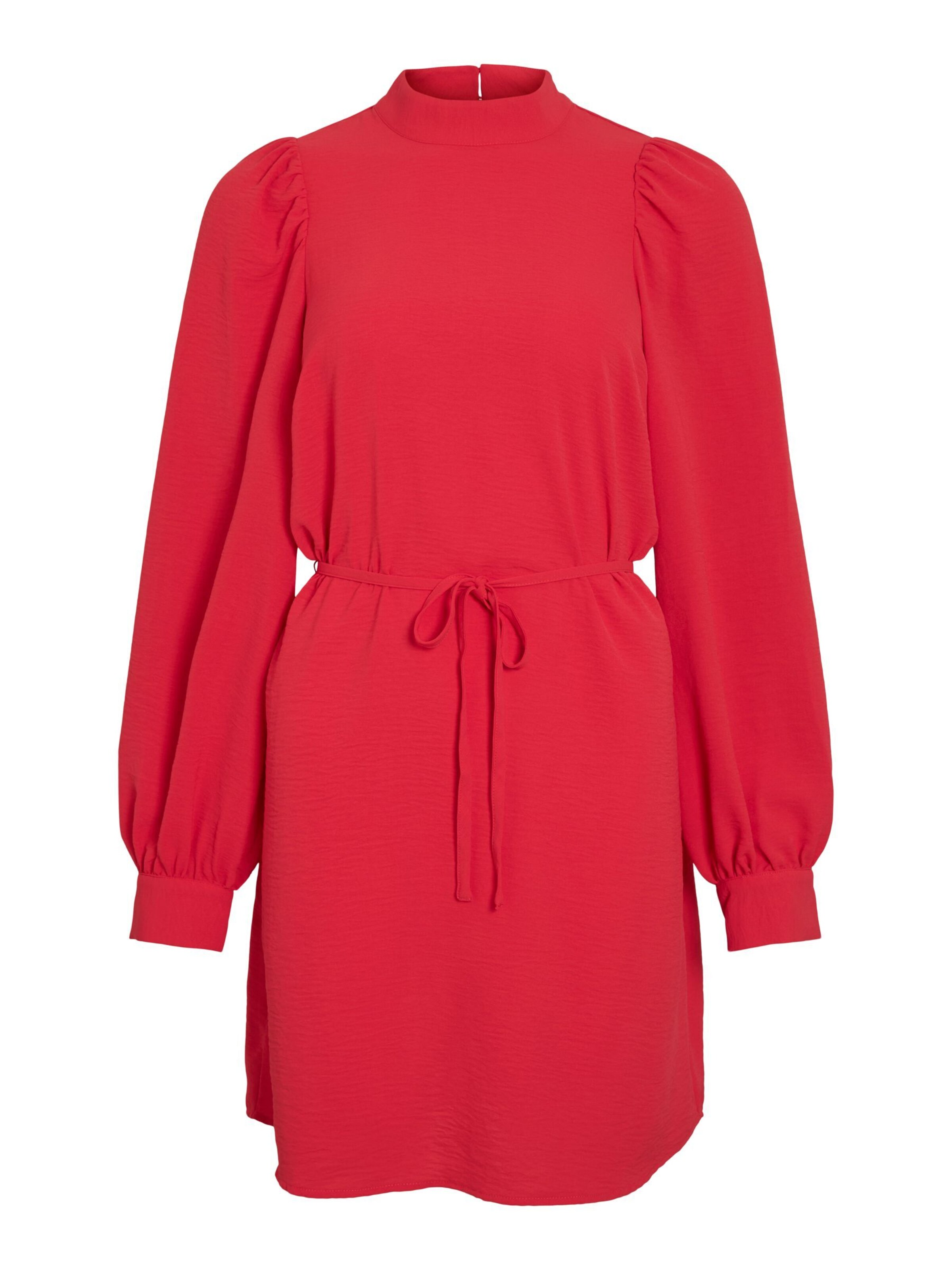 VILA Šaty 'VIPallas' - Červená: predná strana