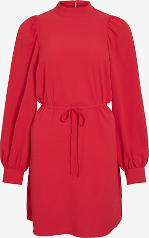 VILA Kleid 'VIPallas' in Rot: Vorderseite