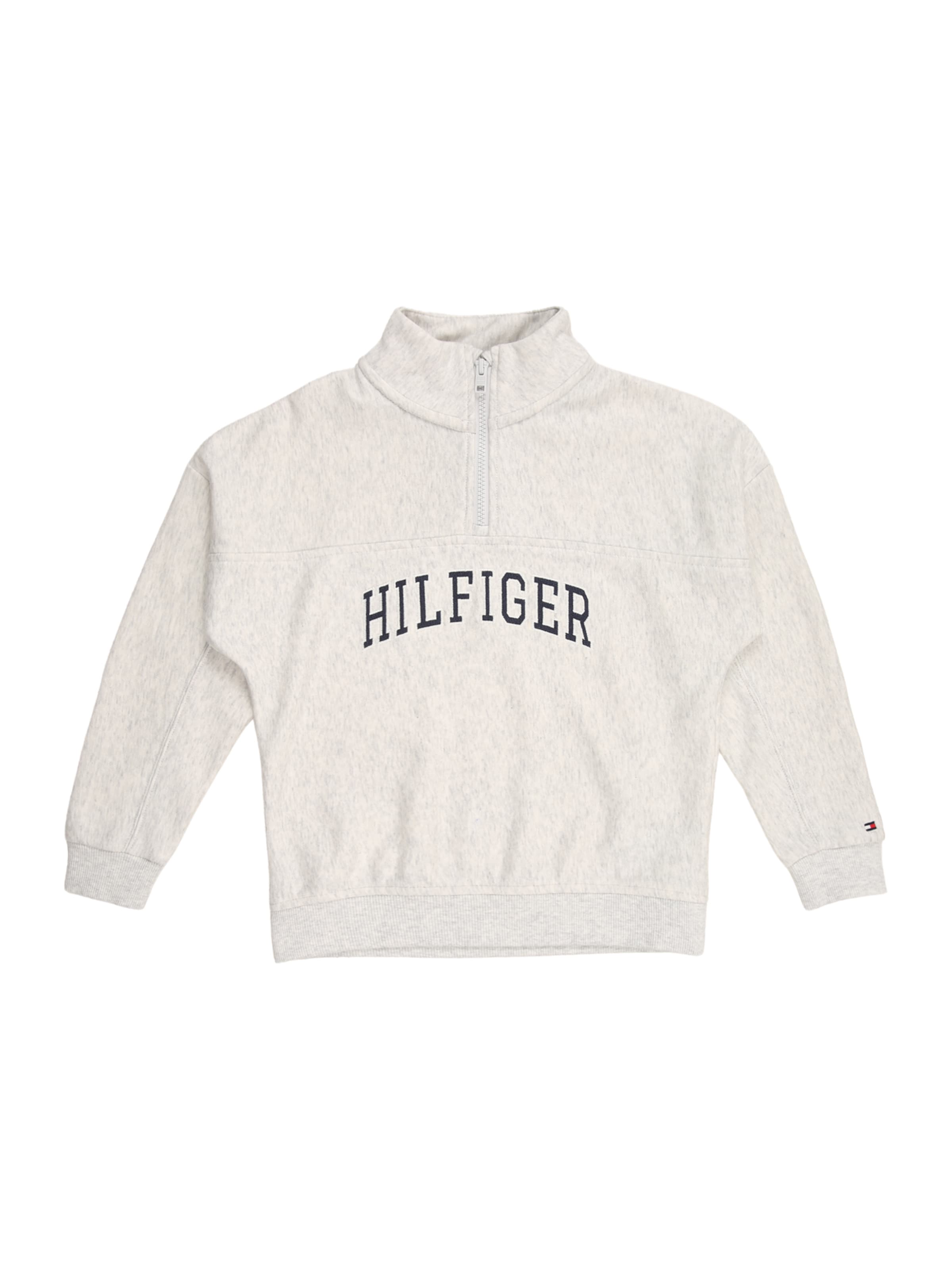 Sweat TOMMY HILFIGER en gris : devant