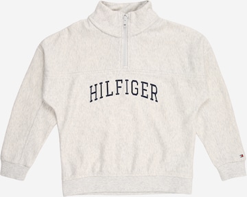 Sweat TOMMY HILFIGER en gris : devant