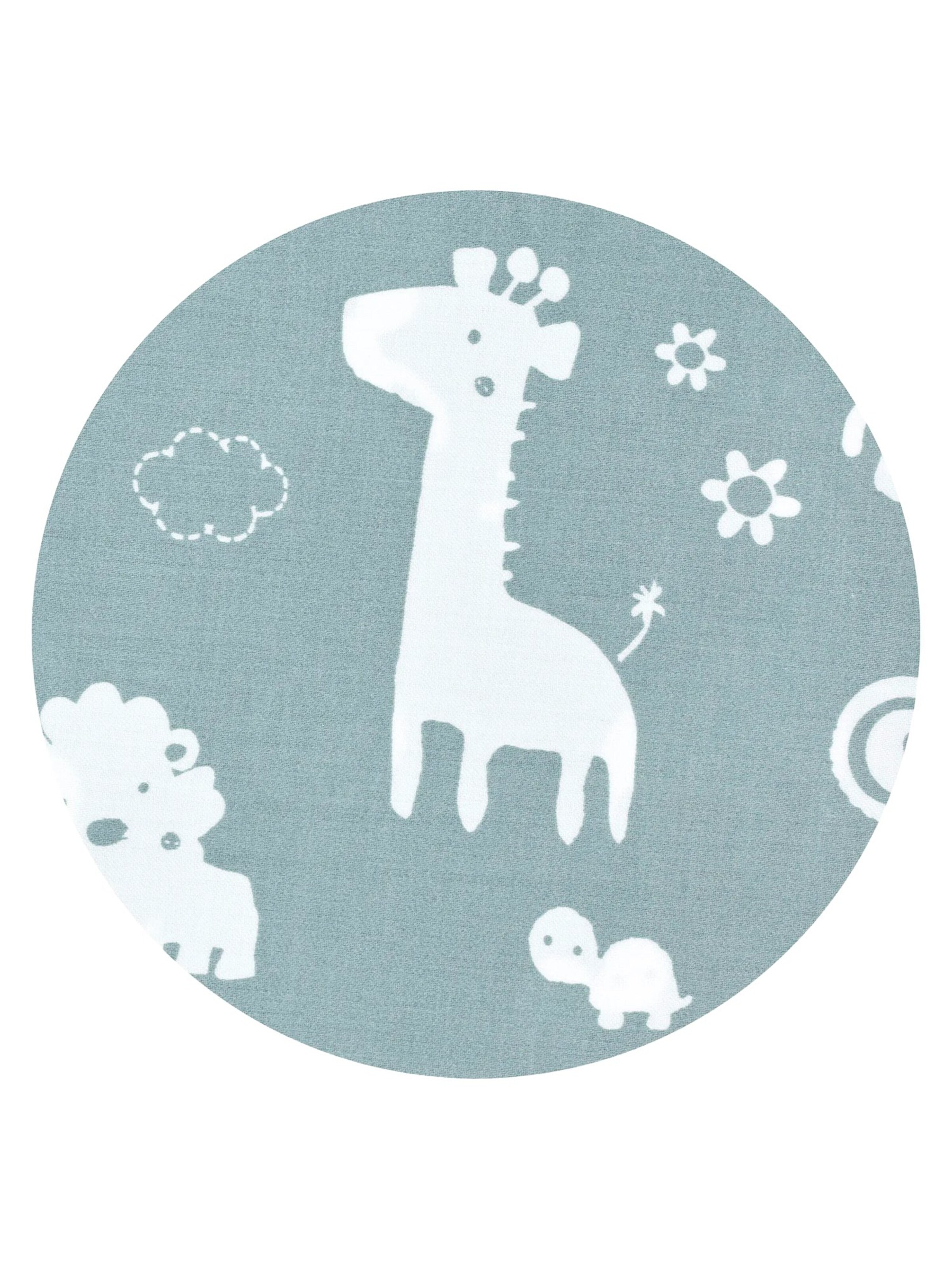 ALVI Schlafsack 'Schlafsack Baby-Mäxchen 3-teilig Baumwolle'‌‌‌‌ in Blau