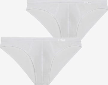 Slip ' Tencel Soft ' HOM en blanc : devant