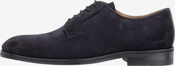 JOOP! Lace-up shoe 'Misto Kleitos' in Blue: front