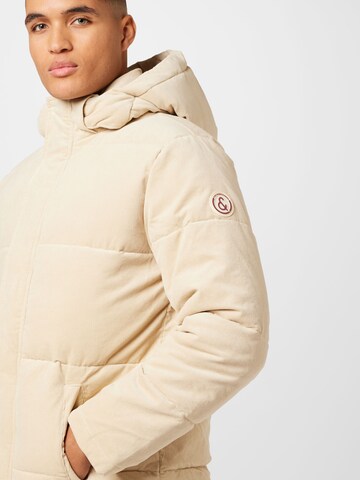 COLOURS & SONS Winter Jacket in Brown