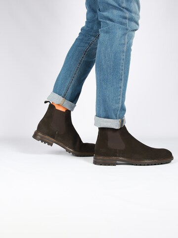 Boots chelsea 'Greg UG23' di BLACKSTONE in marrone