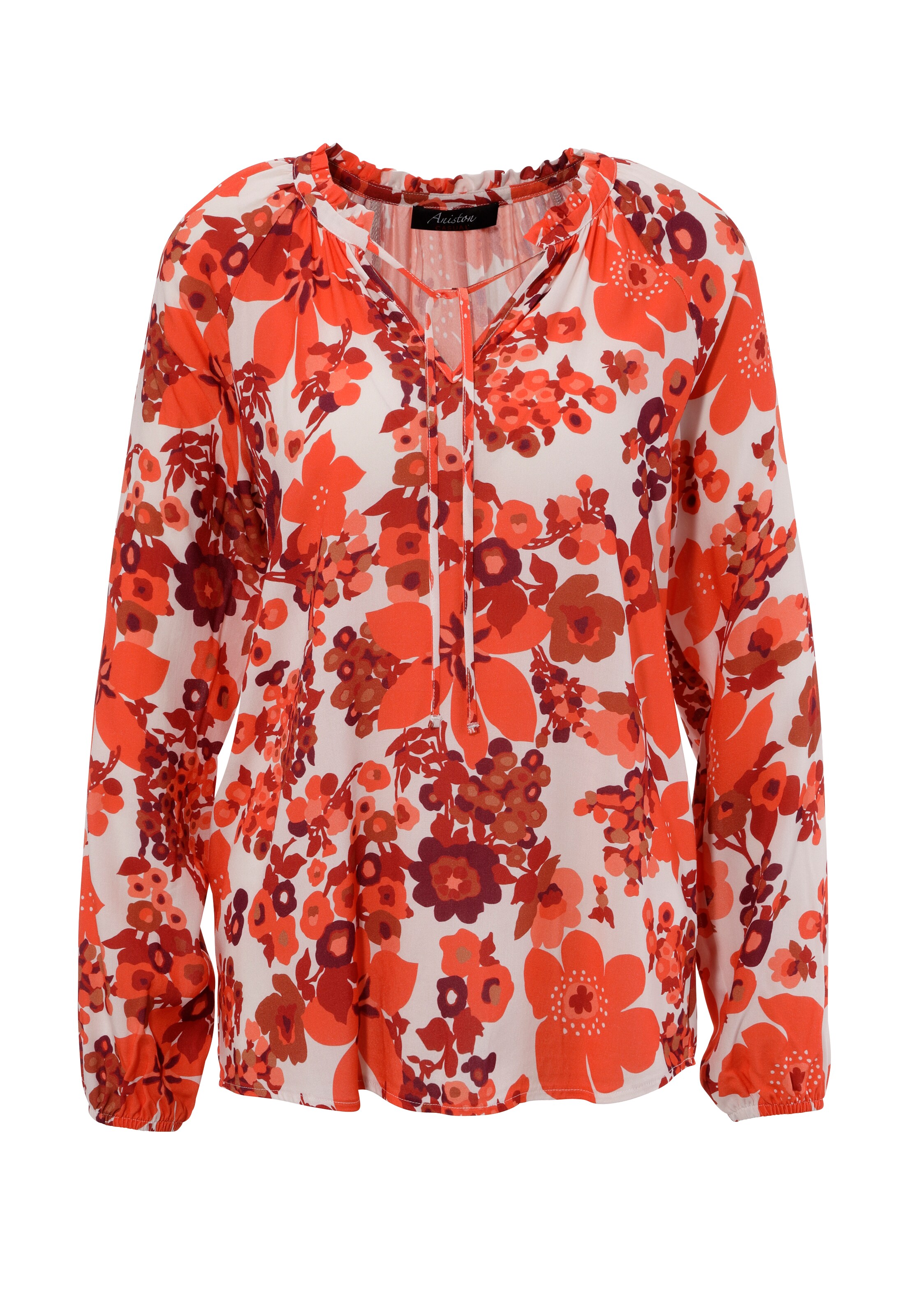 Aniston CASUAL Bluse in Orange: Vorderseite