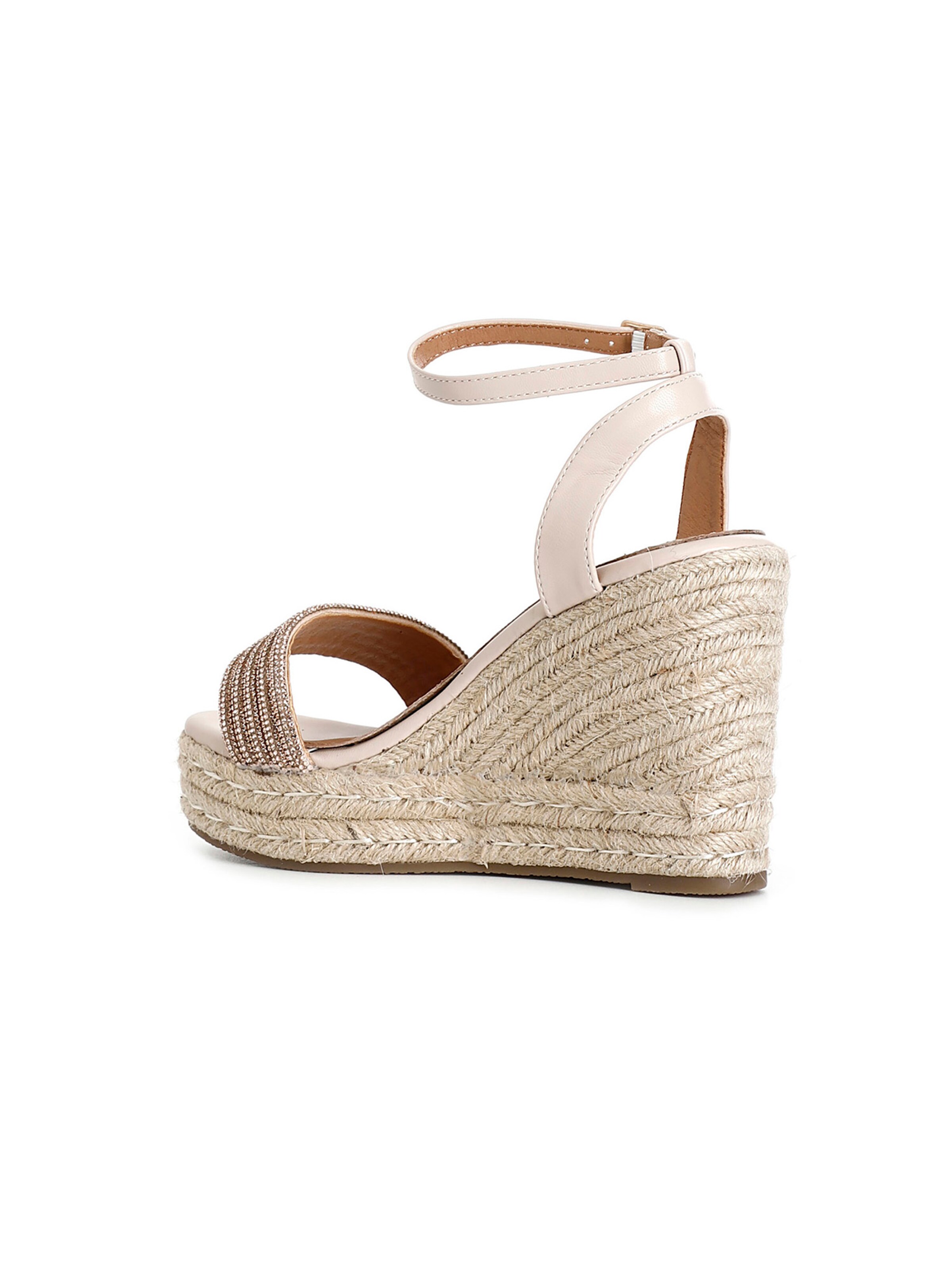 Sandalo di CAFè NOIR in rosa