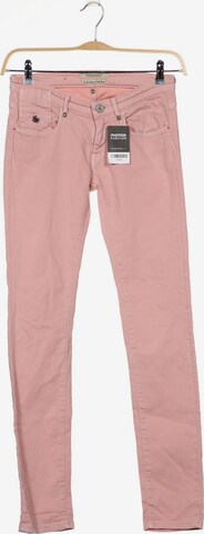MAISON SCOTCH Jeans 26 in Pink: predná strana