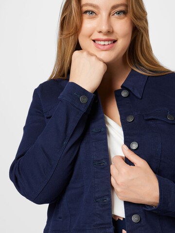 Veste mi-saison 'Hotsoya' Vero Moda Curve en bleu