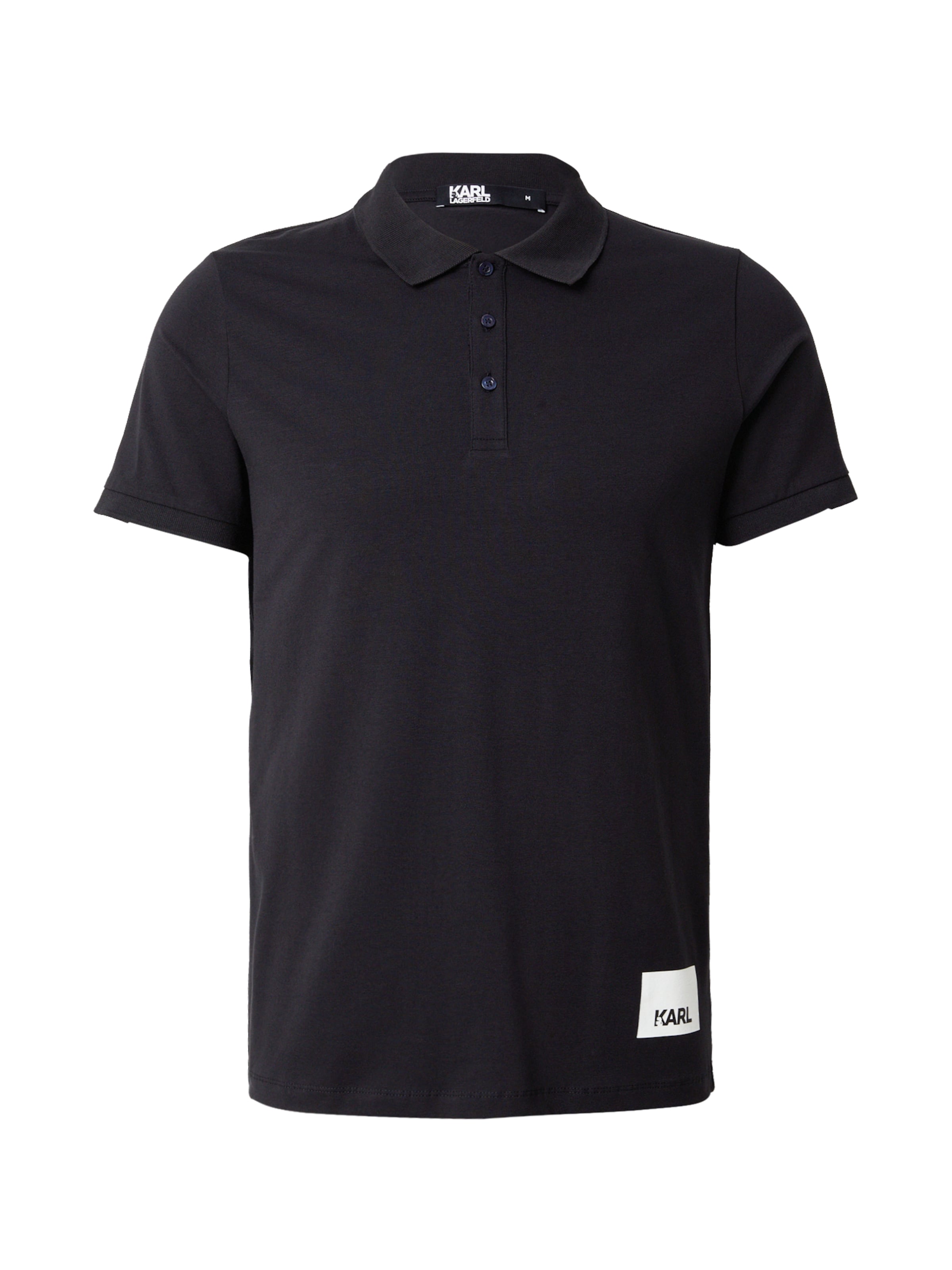 Karl Lagerfeld Póló - kék: elől