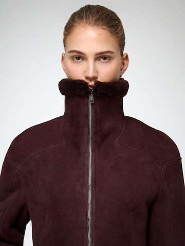 Manteau d’hiver 'Salome' V S P en rouge