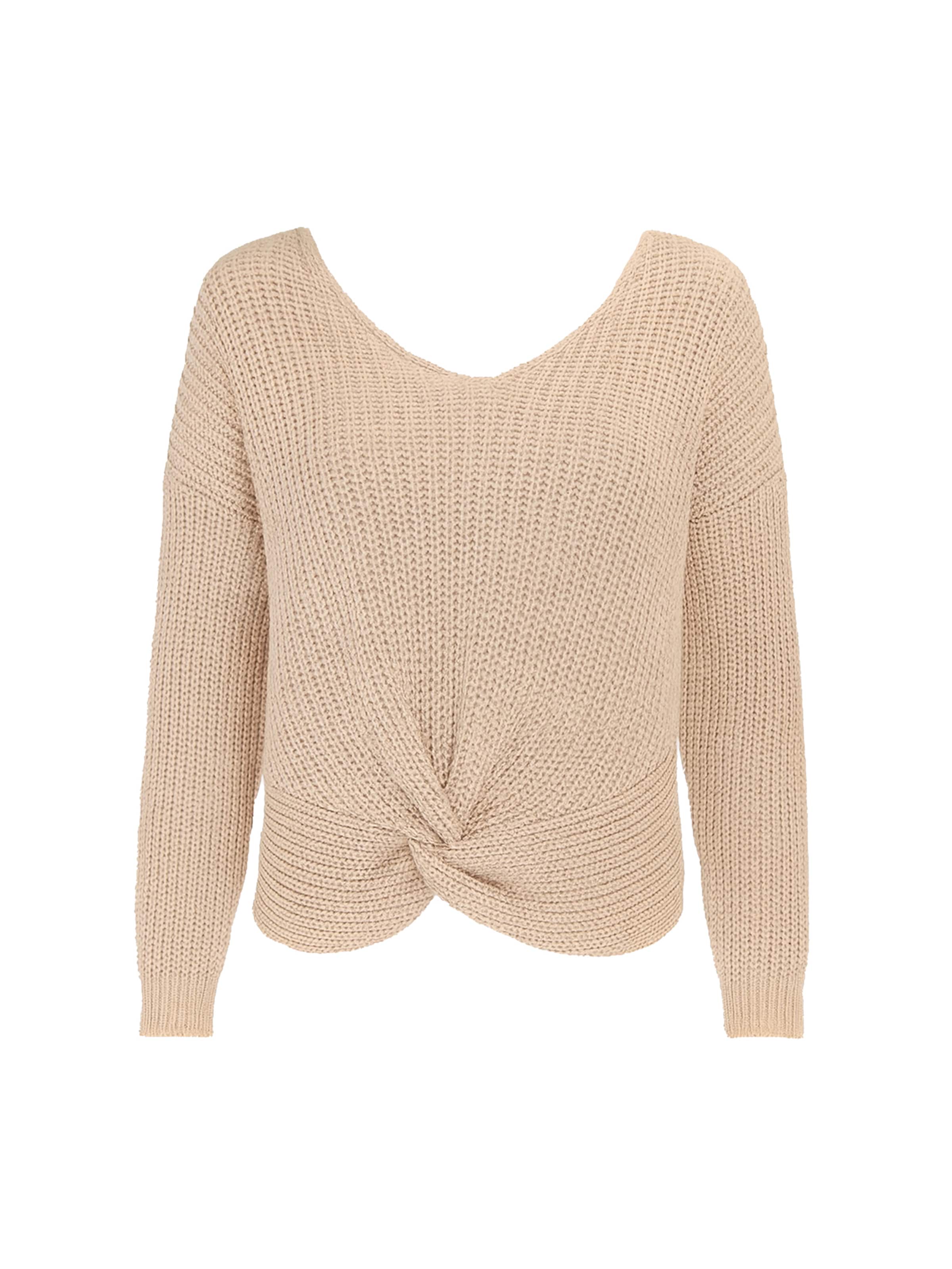 Elara Pullover in Pink: Vorderseite