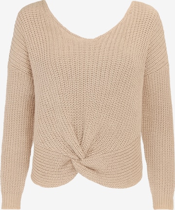 Elara Pullover in Pink: Vorderseite