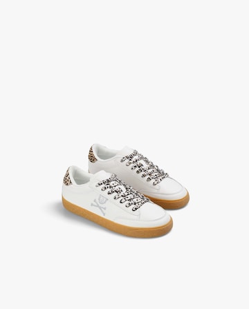 Scalpers Sneaker 'Newgala' in Weiß