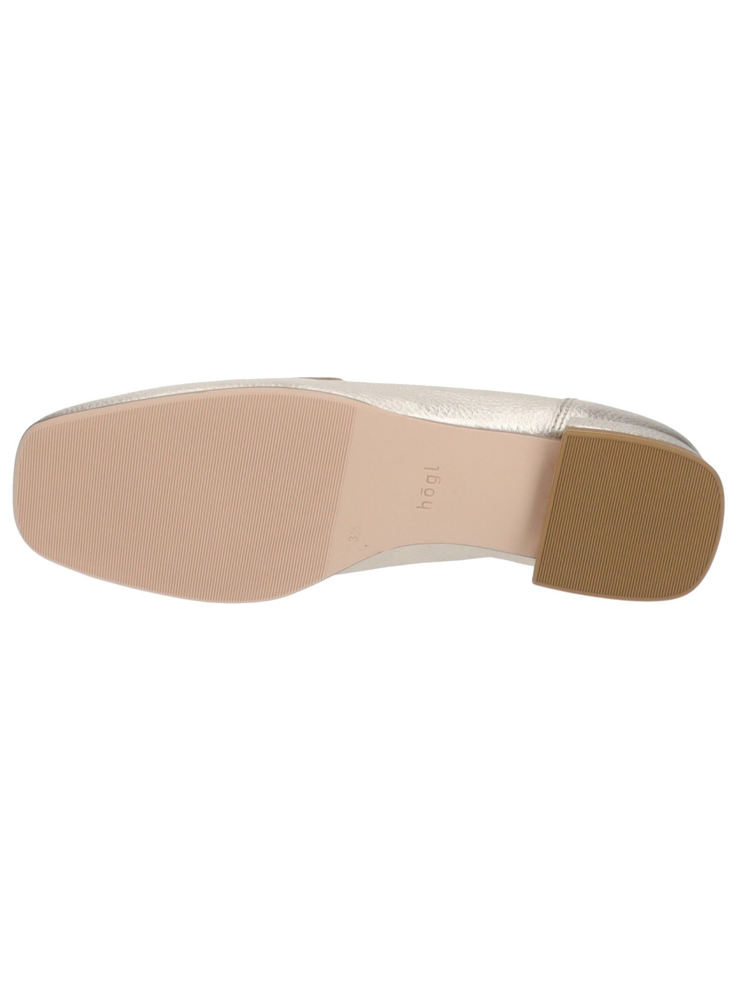 Slipper di Högl in argento