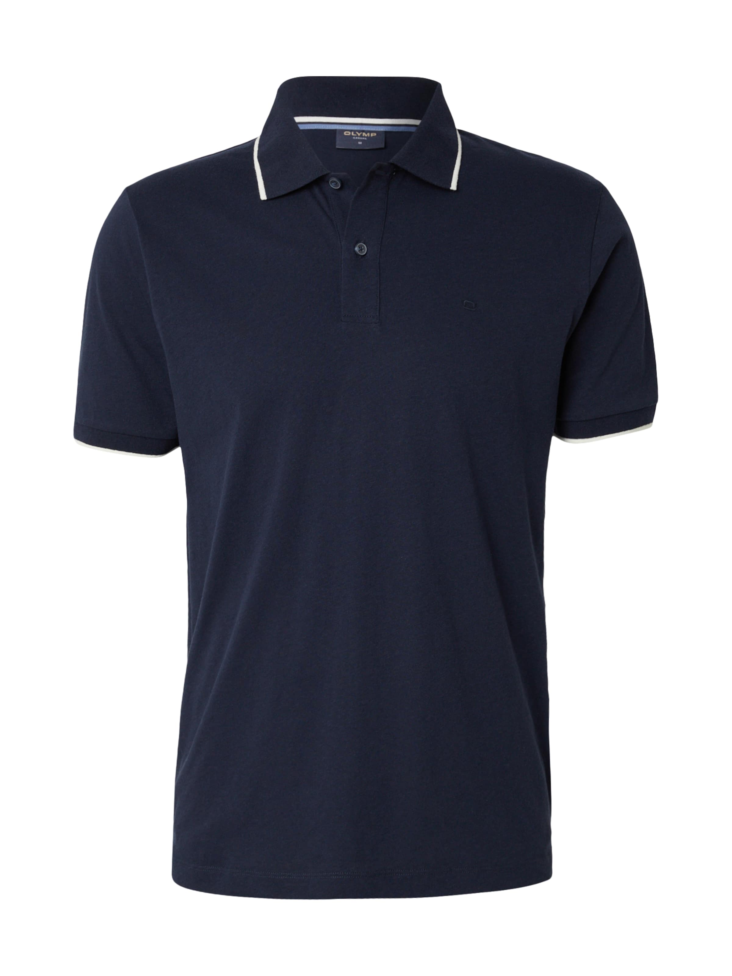 OLYMP Shirt in Blue: front