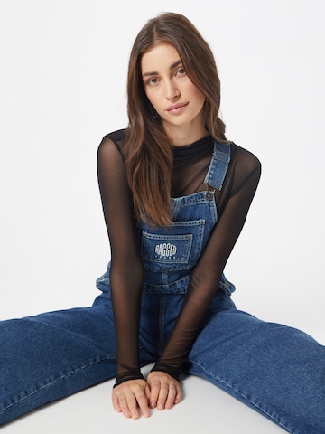 The Ragged Priest Loose fit Dungaree jeans in Blue