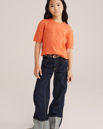 Pullover di WE Fashion in arancione