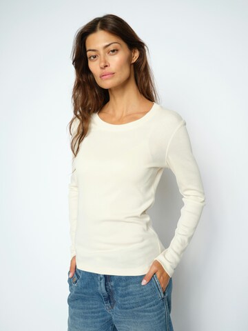 MOS MOSH Shirt in Beige
