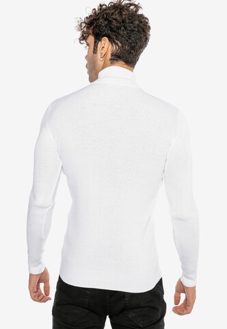 Redbridge Sweater 'Round Rock' in White