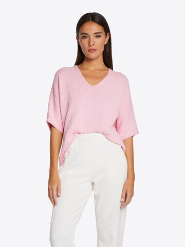 Rich & Royal Sweater in Pink: front