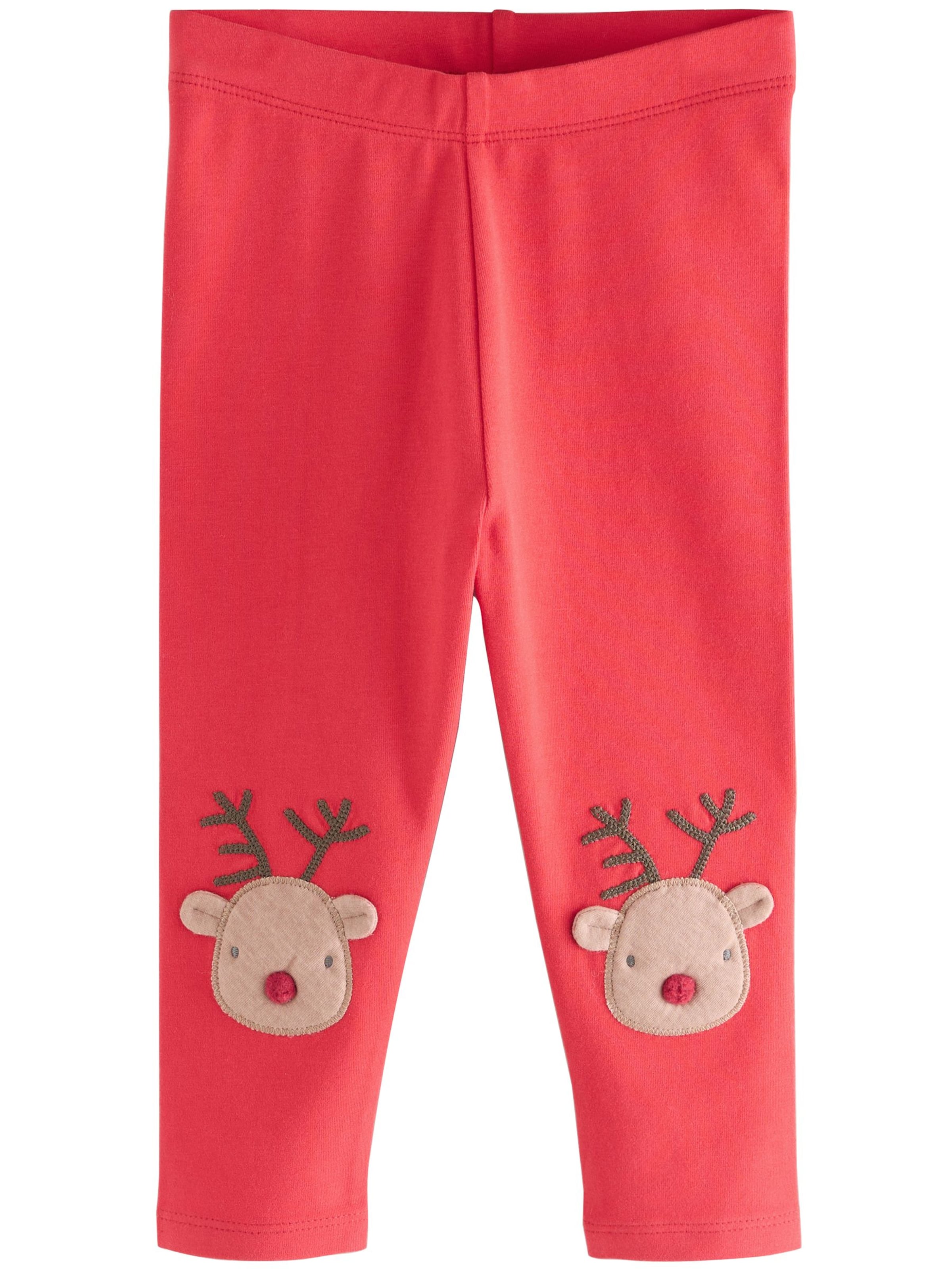 Skinny Leggings Next en rouge : devant