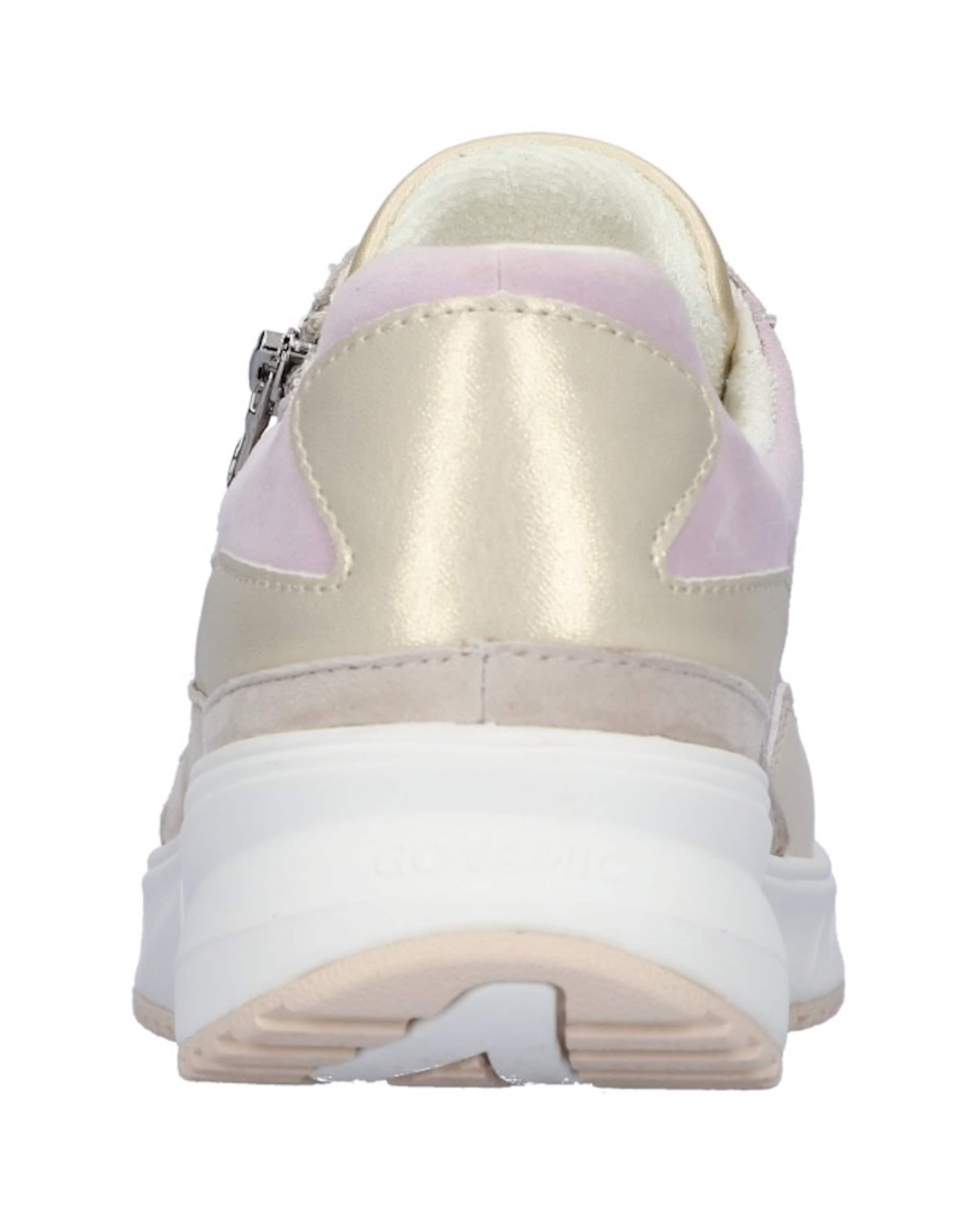 WALDLÄUFER Sneakers laag 'Mara' in Beige