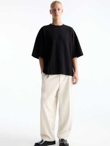 Pull&Bear Sweatshirt i svart