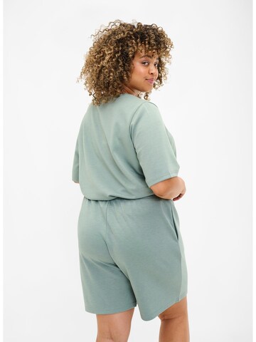 regular Pantaloncini da pigiama 'Malisa' di Zizzi in verde