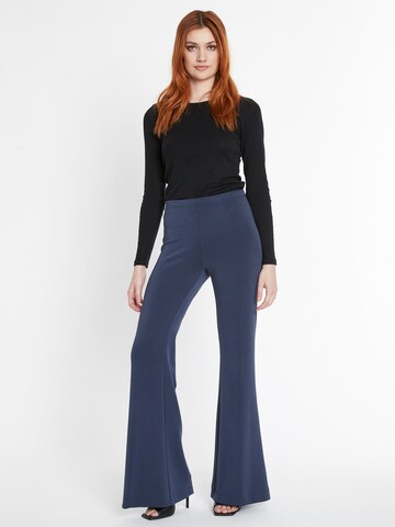 Ana Alcazar Wide leg Broek ' Segusa ' in Blauw