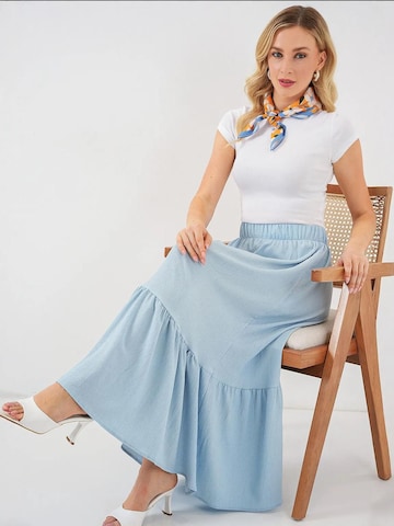 Gonna di Bigdart in blu