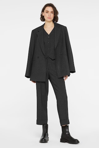 SENSES.THE LABEL Strickweste in Schwarz