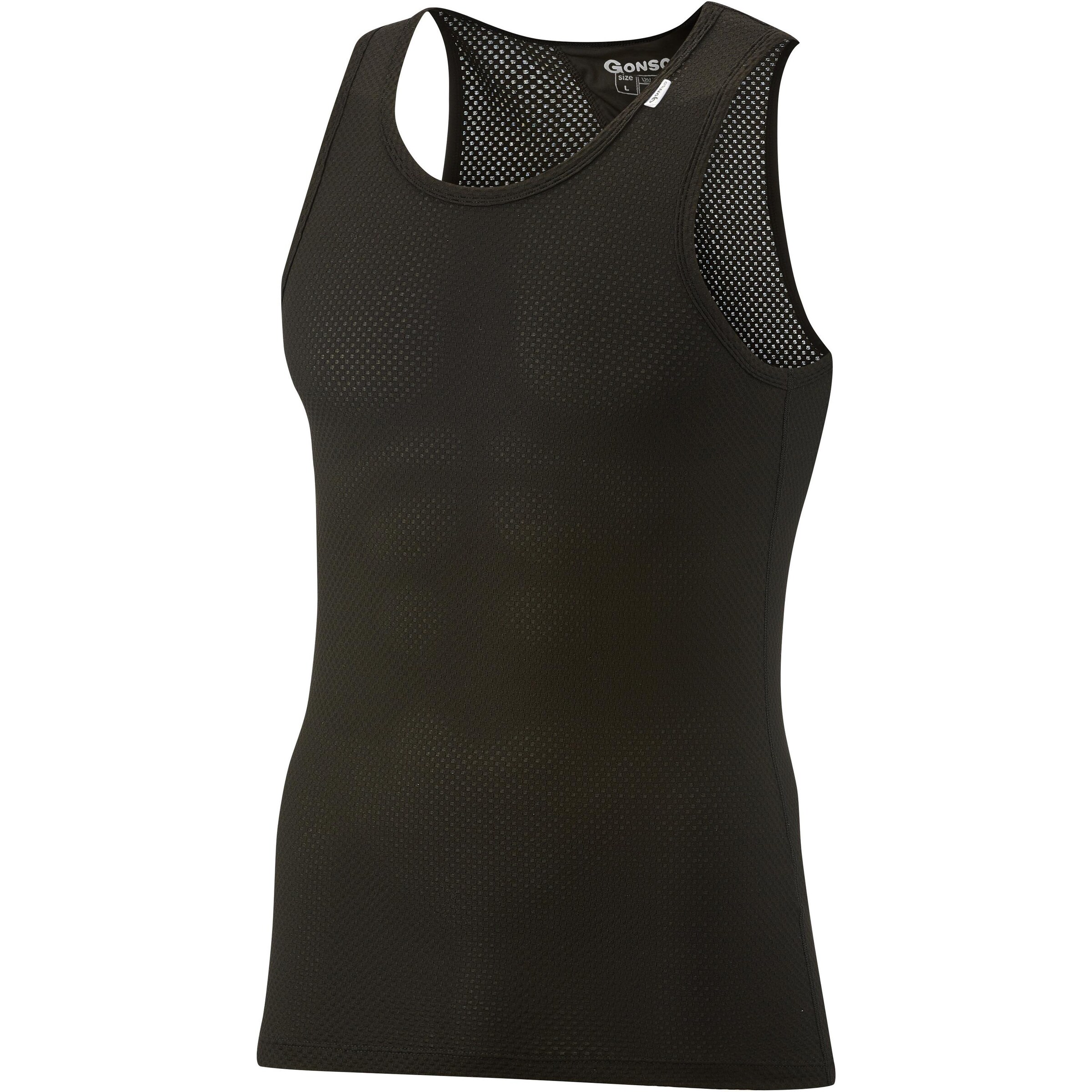 GONSO Funktionsshirt 'Nevel' in Schwarz: Vorderseite