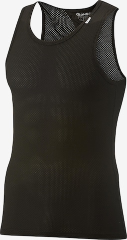 GONSO Performance Shirt 'Nevel' in Black: front