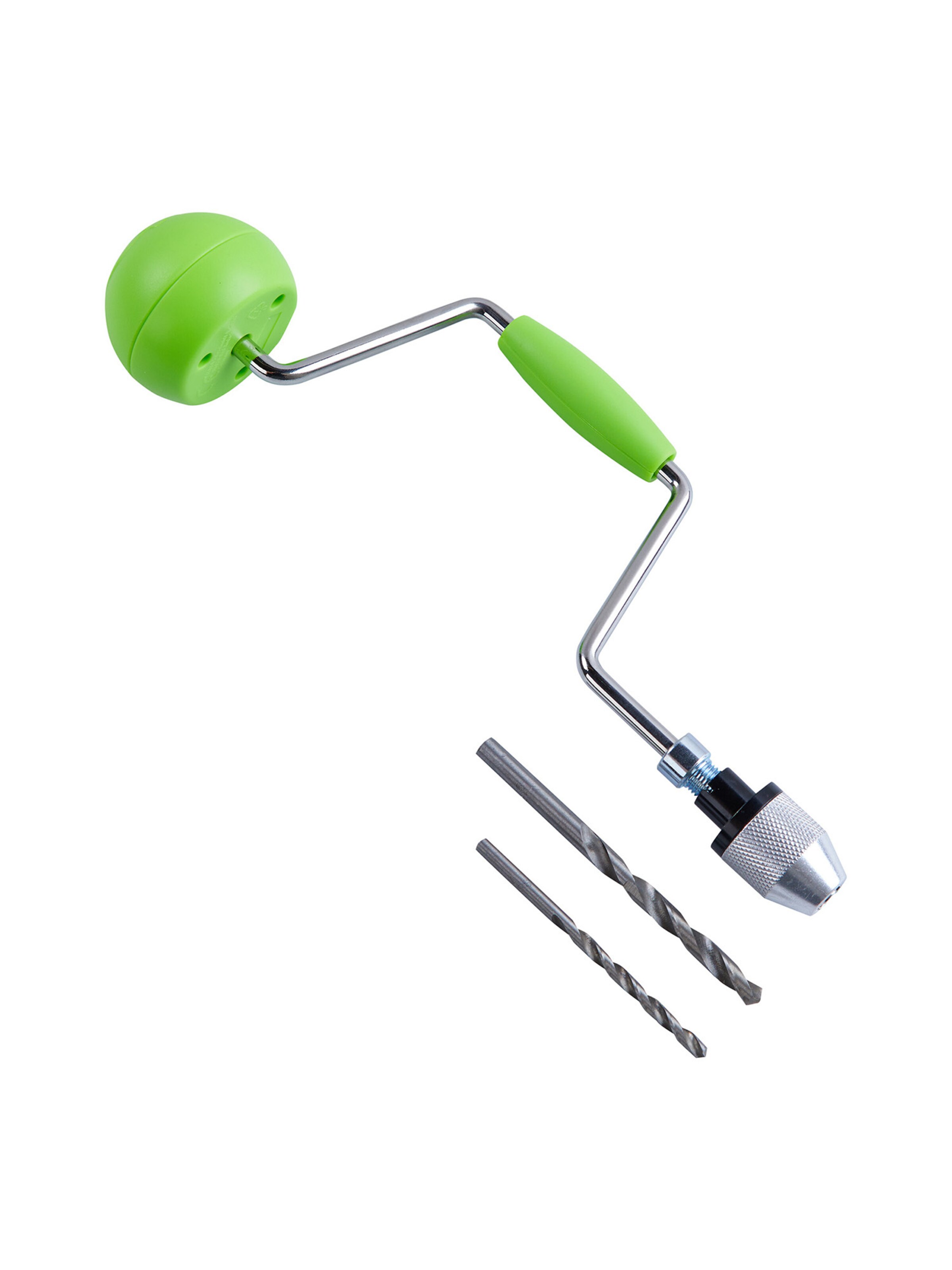 HABA Outdoor-Spielzeug ' Terra Kids Bohrwinde ' in Grün: Vorderseite