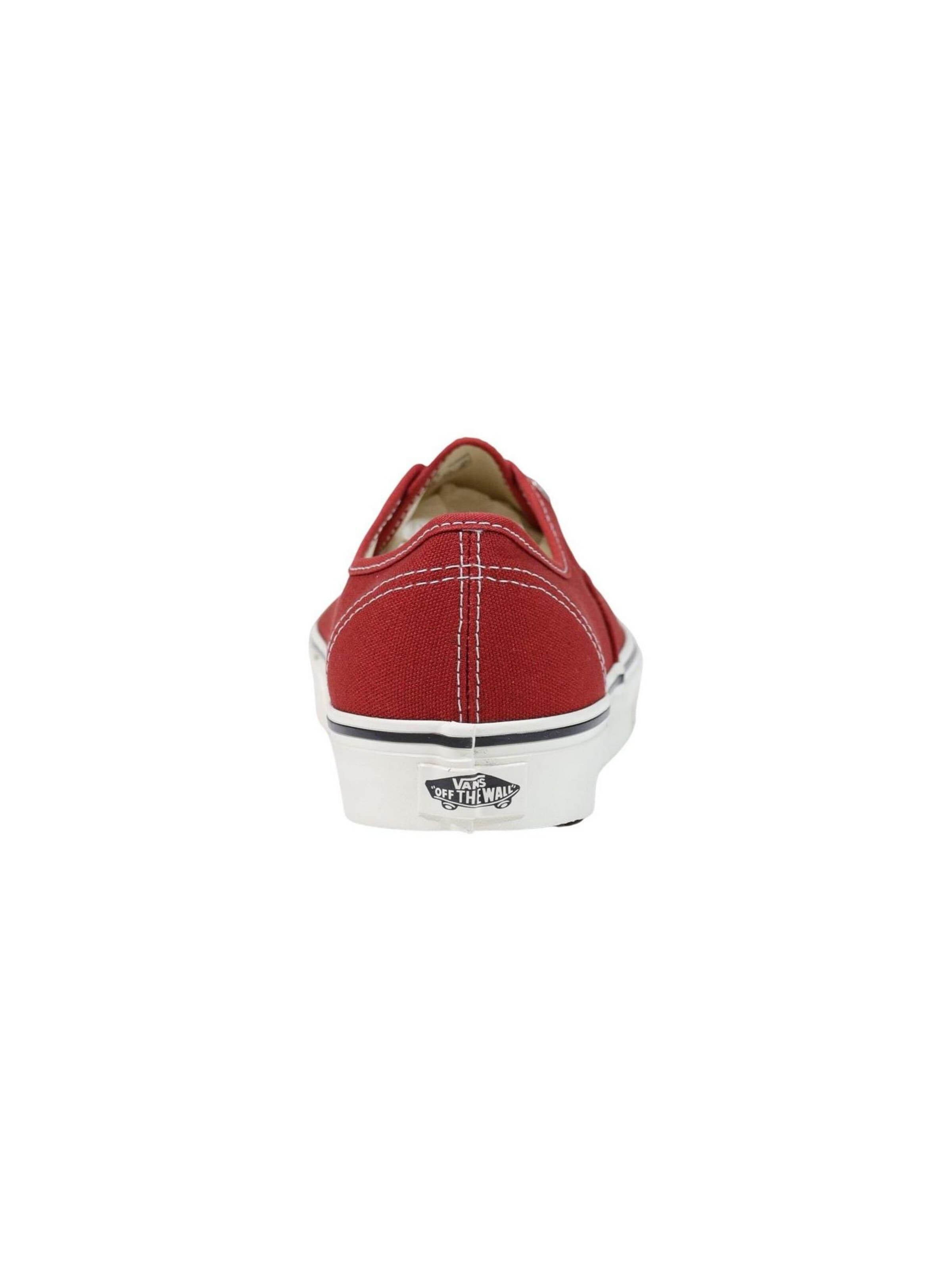 Sneaker bassa 'Authentic VN000Z74GWR1' di VANS in rosso