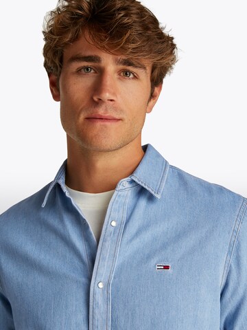 Regular fit Camicia di Tommy Jeans in blu