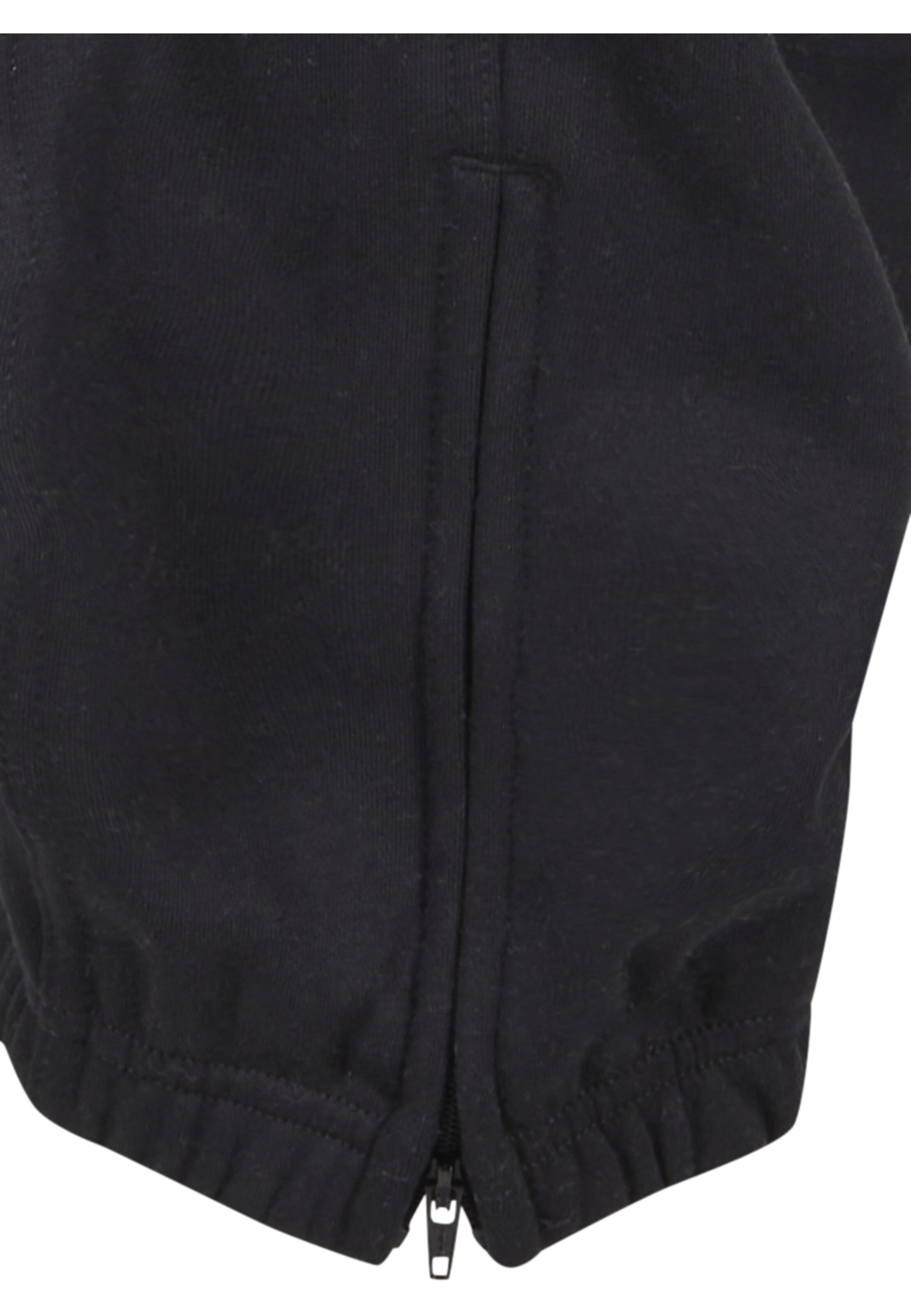 Urban Classics Tapered Trousers in Black