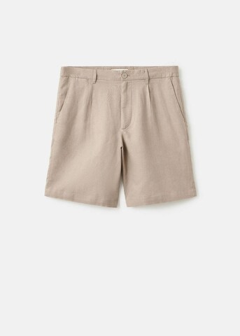 MANGO MAN Slimfit Hose in Beige