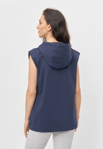 BENCH Sweatshirt in Blau