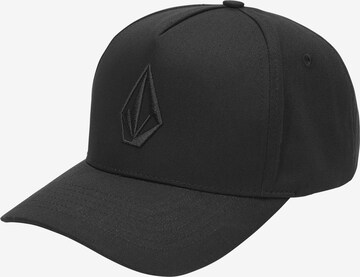 Volcom Cap in Schwarz: predná strana