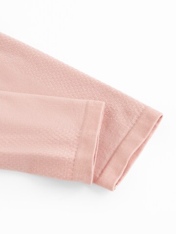 NoWear Скинни Леггинсы в Ярко-розовый: спереди