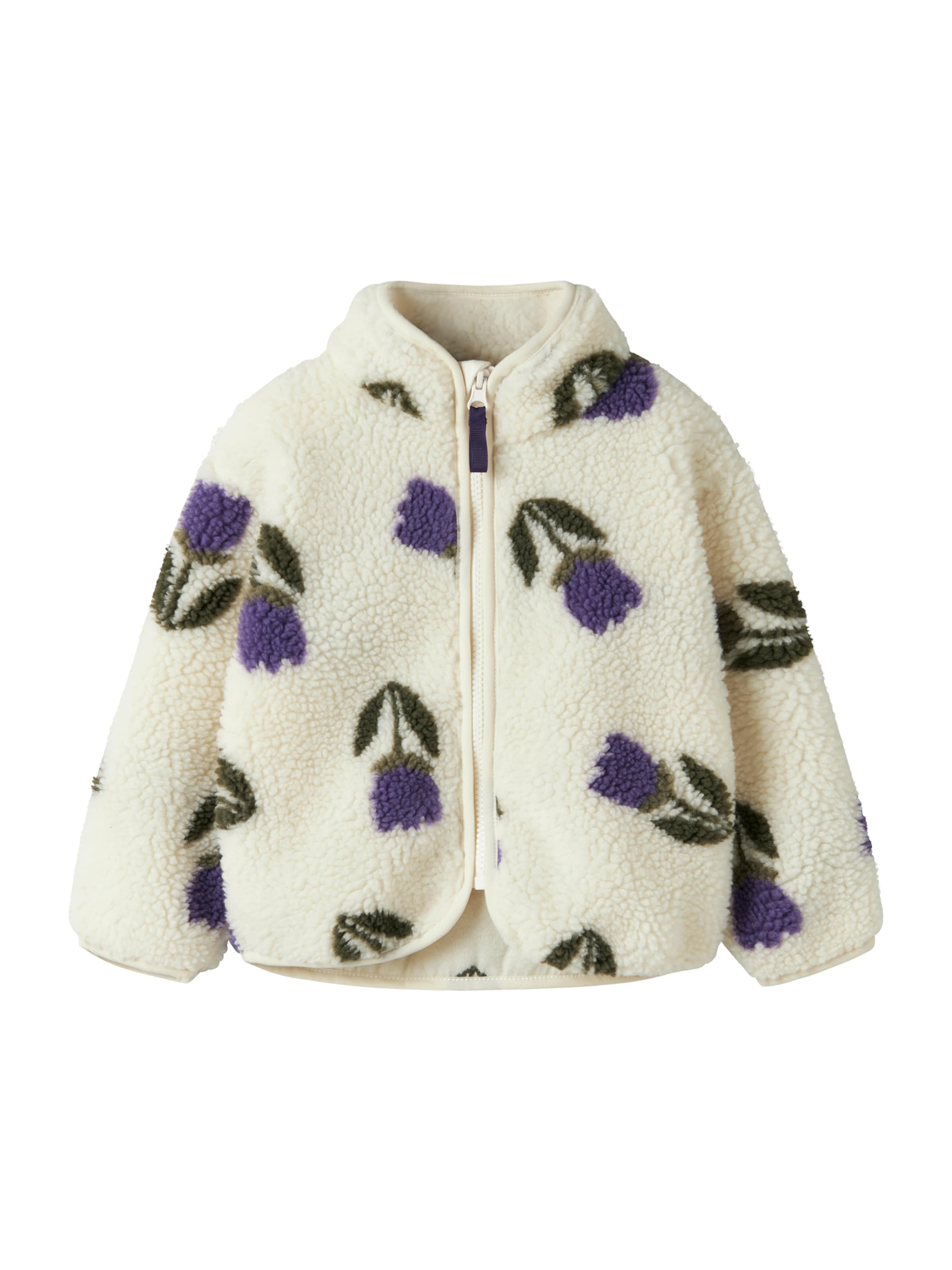 NAME IT Bluza polarowa w kolorze biały: przód
