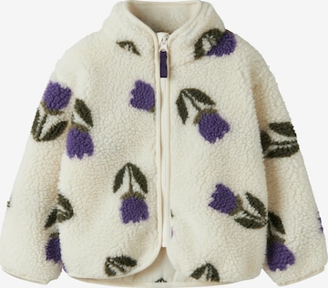 NAME IT Bluza polarowa w kolorze biały: przód