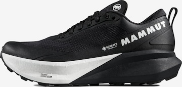 MAMMUT Flats in Black: front