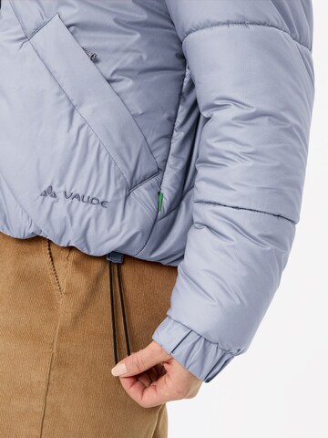 VAUDE Outdoor jacket 'Najun' in Purple