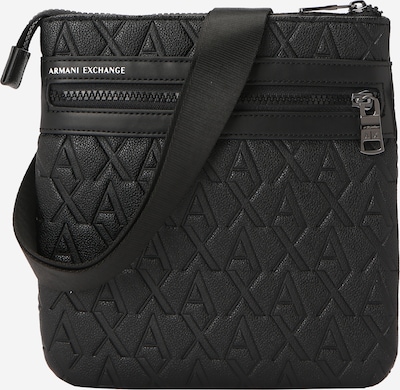 ARMANI EXCHANGE Olkalaukku 'LIAM' värissä musta, Tuotenäkymä