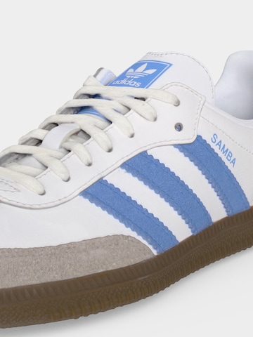ADIDAS ORIGINALS Sneakers 'SAMBA' i hvid