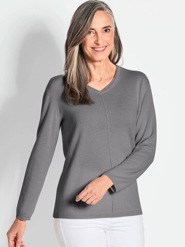 Goldner Sweater in Grey: front