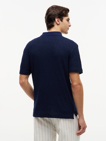 TOMMY HILFIGER Pulóver - kék